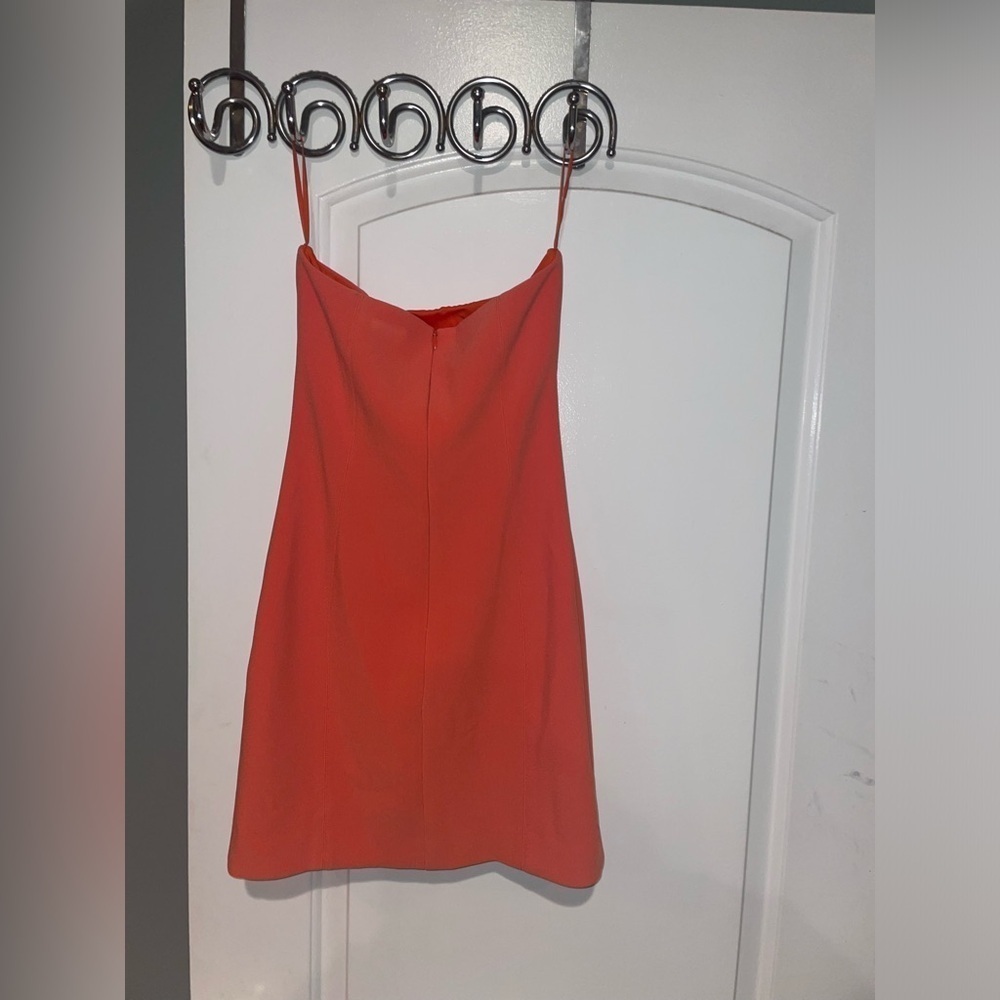 BEC + BRIDGE Cecily Mini Dress in Blood Orange ๐ size 4 - Picture 10 of 16